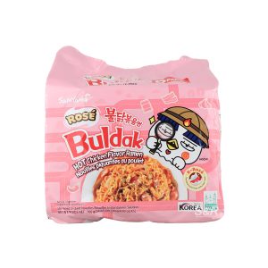 samyang buldak rose 5 Packung (korea)
