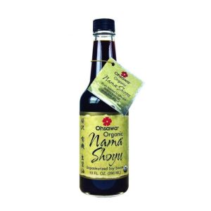 Ohsawa Sauce Shoyu 10 Unzen – Packung mit 6