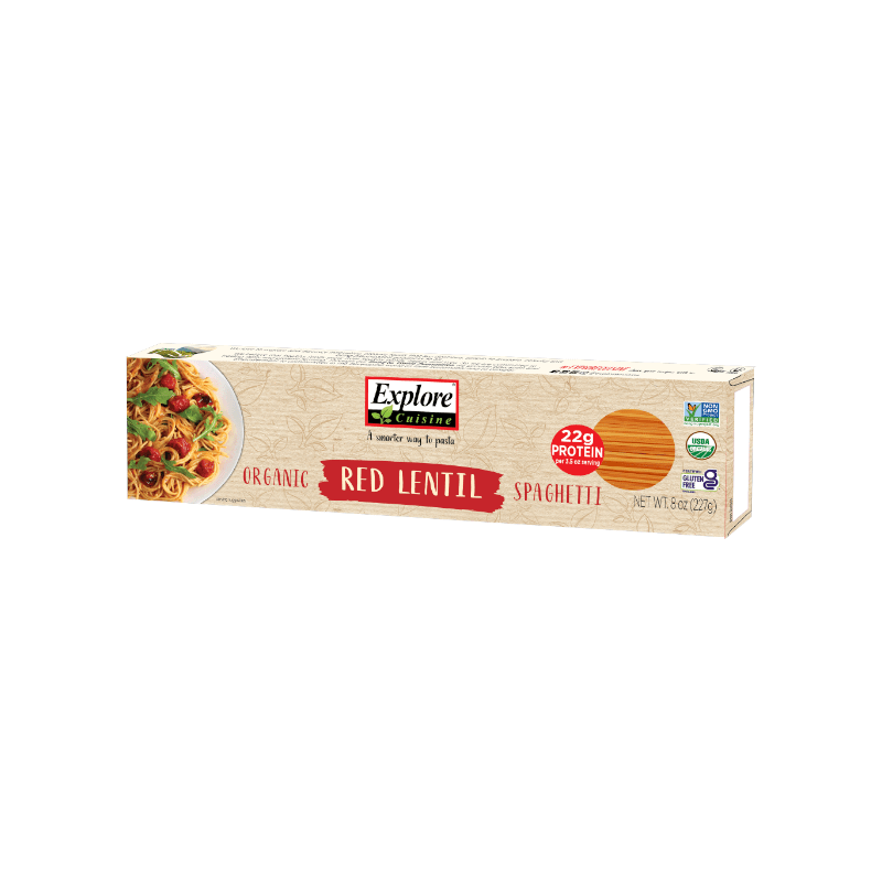 Explore Cuisine Bio-rote Linsen Spaghetti