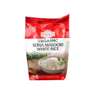 Swad Bio-Sona Masoori weißer Reis