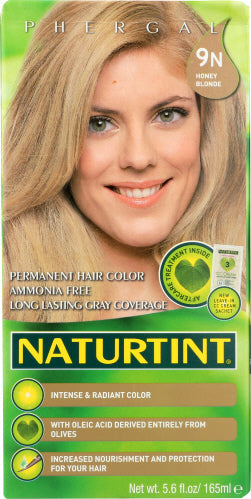 Naturtint Haarfarbe 9N Honig Blond 5.75 FO – Packung mit 1