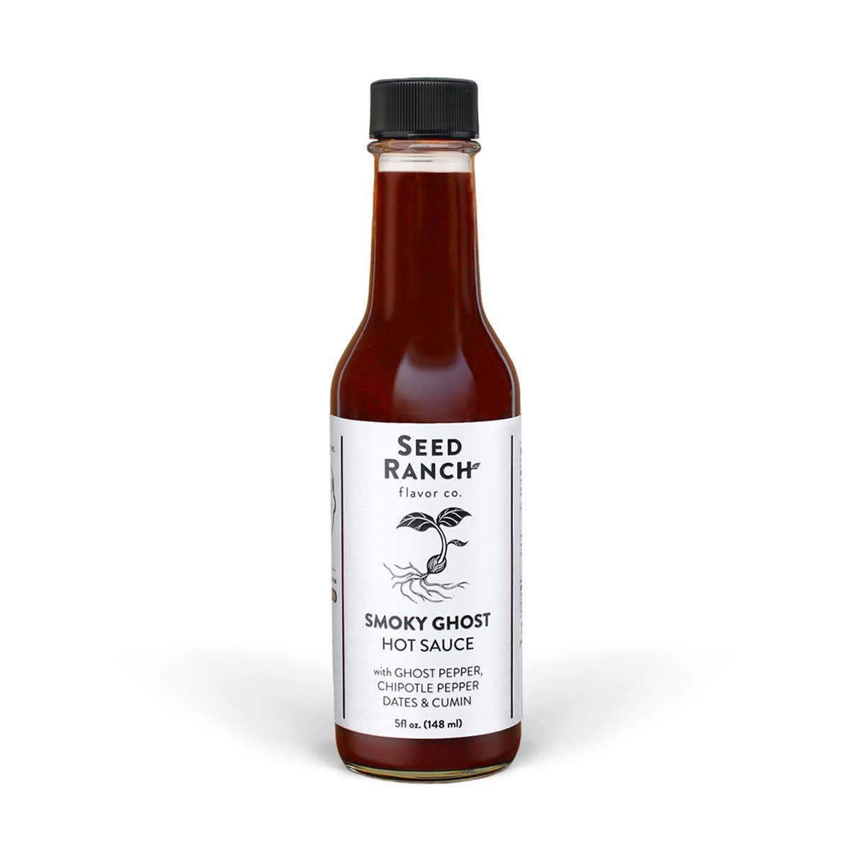 Seed Ranch Geschmack Co – rauchig Ghost Chilisauce