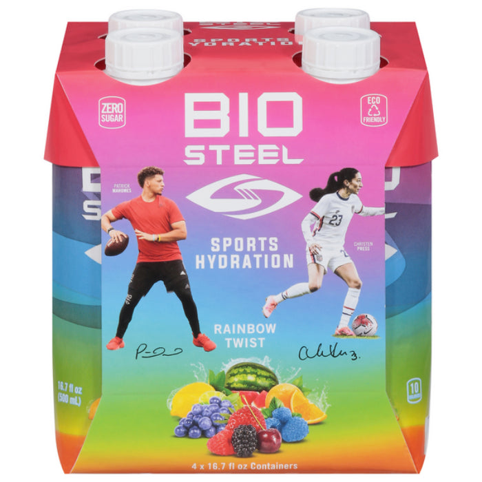 Biosteel – Ready to Drink Rainbow Twist, 66.8 Floz (6er Packung)