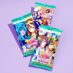 Uma Musume hübsch Derby 5R Zwilling Waffel & Karte