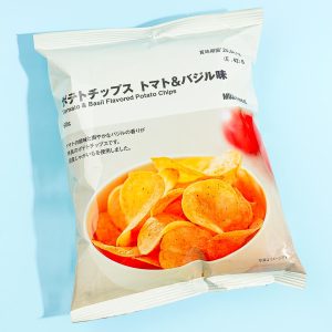 MUJI Tomaten- und Basilikumkartoffeln