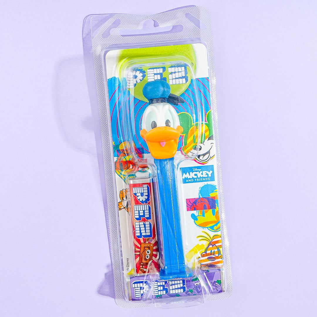 PEZ Süßigkeiten von Donald Duck