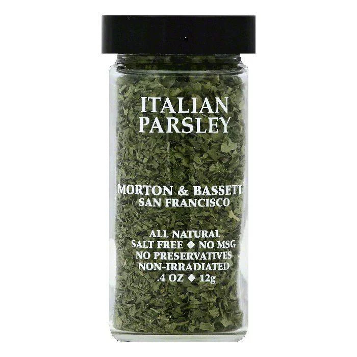 Morton & Bassett Petersilie Italienisch, 0,4 Oz – 3er Packung