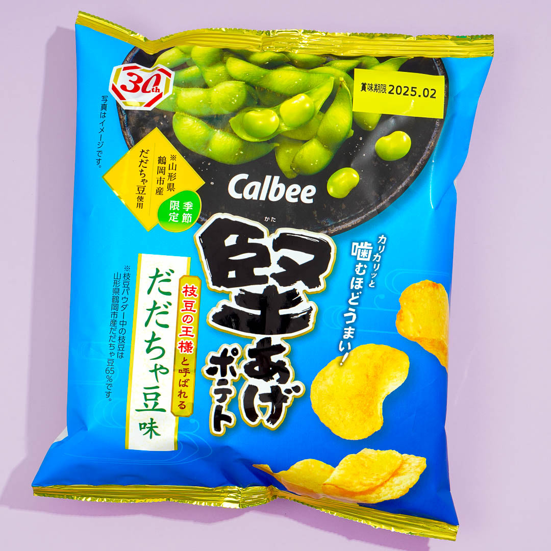 Calbee Kataage Kartoffelchips – Dadacha Beans