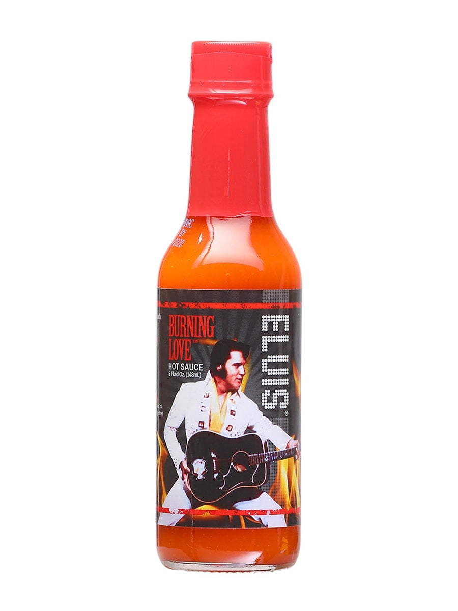 Chilisauce Elvis 1974 Brennende Liebe 5 oz Hitze 8