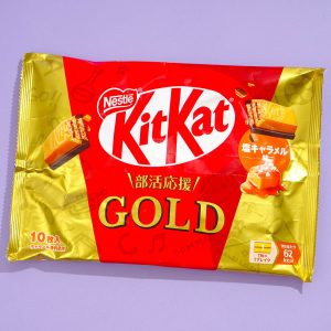 Kit Kat Mini-Gold Pralinen – gesalzen Karamell
