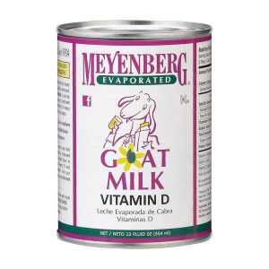 Meyenberg Evaporated Goat Milch a & d