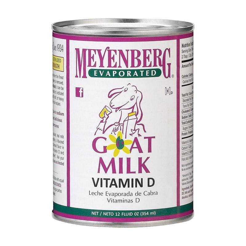 Meyenberg Verdampfte Ziegenmilch A & D
