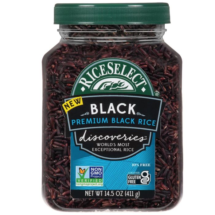 Riceselect Schwarzer Erbstück Reis 14.5 Oz – 4er Packung