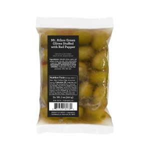 Divina – Olive Peru Stuffed Paprika, 5 lb (Packung mit 2)