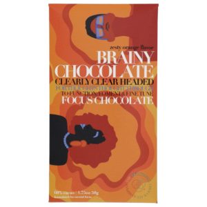 The Functional Schokolade – hirnhafte Fokus Bar Bio-Schokolade 1,75 Unze