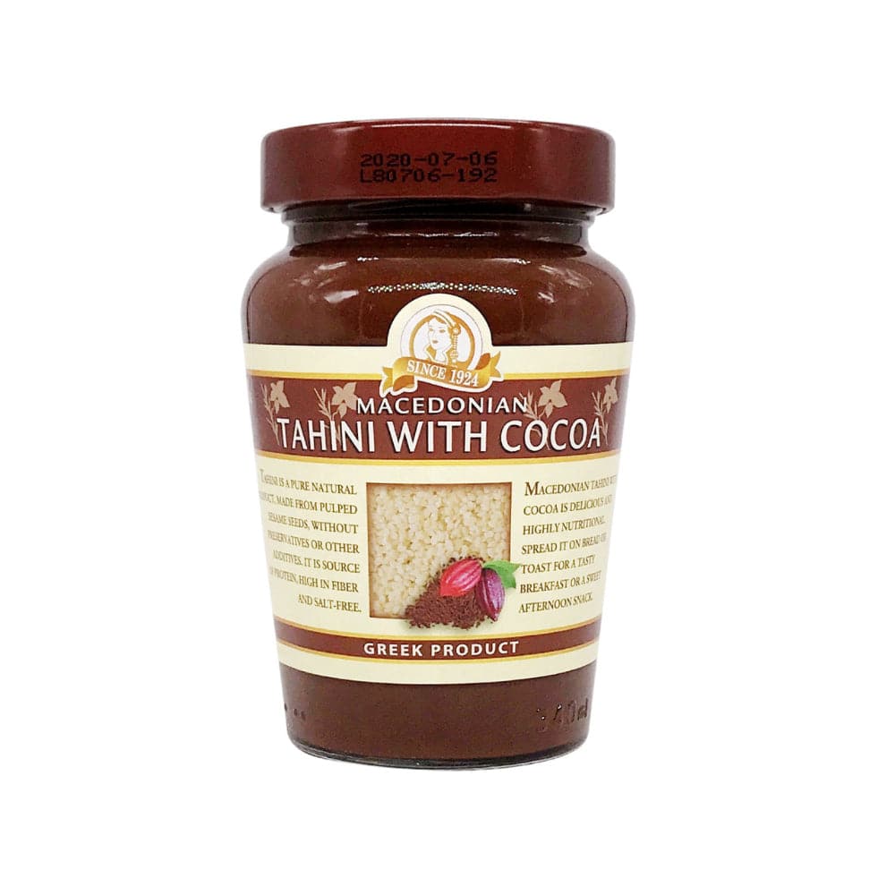 Mazedonien – Tahini mit Schokolade, 6 Lbs