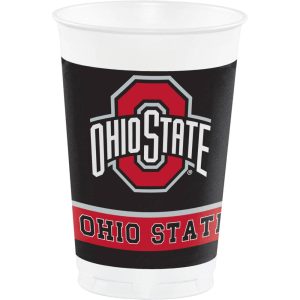 Creative Converting – Kunststoffbecher Ohio State Buckeyes