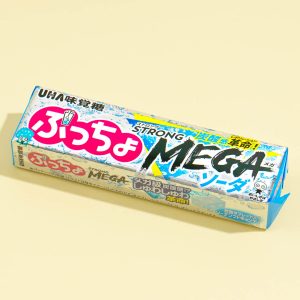 Puccho weich und kaubar Bonbons – starke weiße Soda