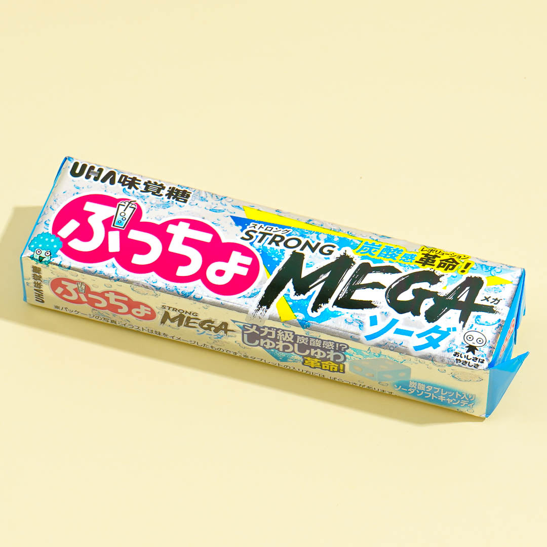 Puccho Weich zum Kauen Süßigkeiten – Starke weiße Soda