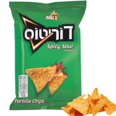 Passahfest Doritos Würzige saure aromatisierte Tortilla Chips, 6,5 oz
