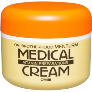 Menturm Medical Creme g – medizierte Hautpflegecreme für trockene und raue Haut – Tokyo sakura Mall – 145g
