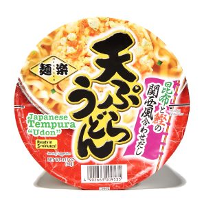 Hikari menraku udon Schale: Tempura