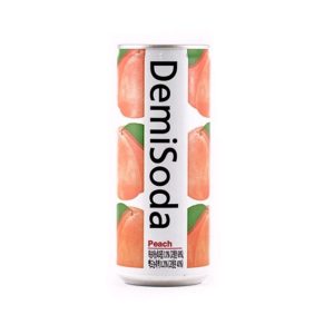 Demi-Soda-Pfirsich (korea)