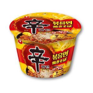 Nongshim würziger Ramenkäse Yakisoba