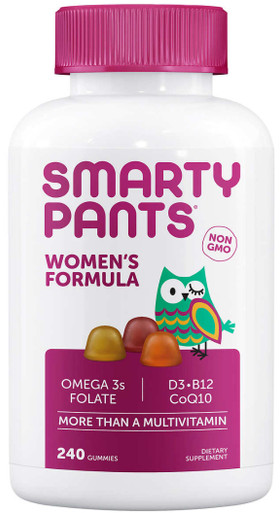 Smarty Hose Damen Formula Multivitamin, 240 Erwachsene Gummis
