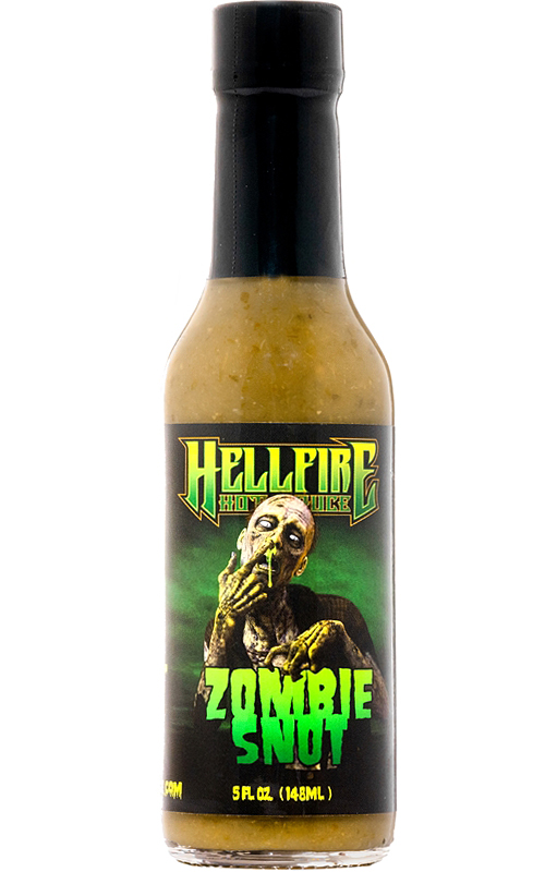Hellfire Zombie Snot Chilisauce