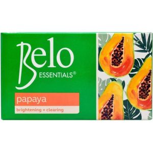 belo essentials – Papaya Seife – Aufhellung + Lichtung – 135 g