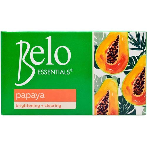 Belo Essentials Papaya Seife – Aufhellung + Reinigung – 135 G