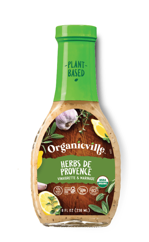 Organicville: Herbs De Provence Vinaigrette und Marinade, 8 Oz – Packung