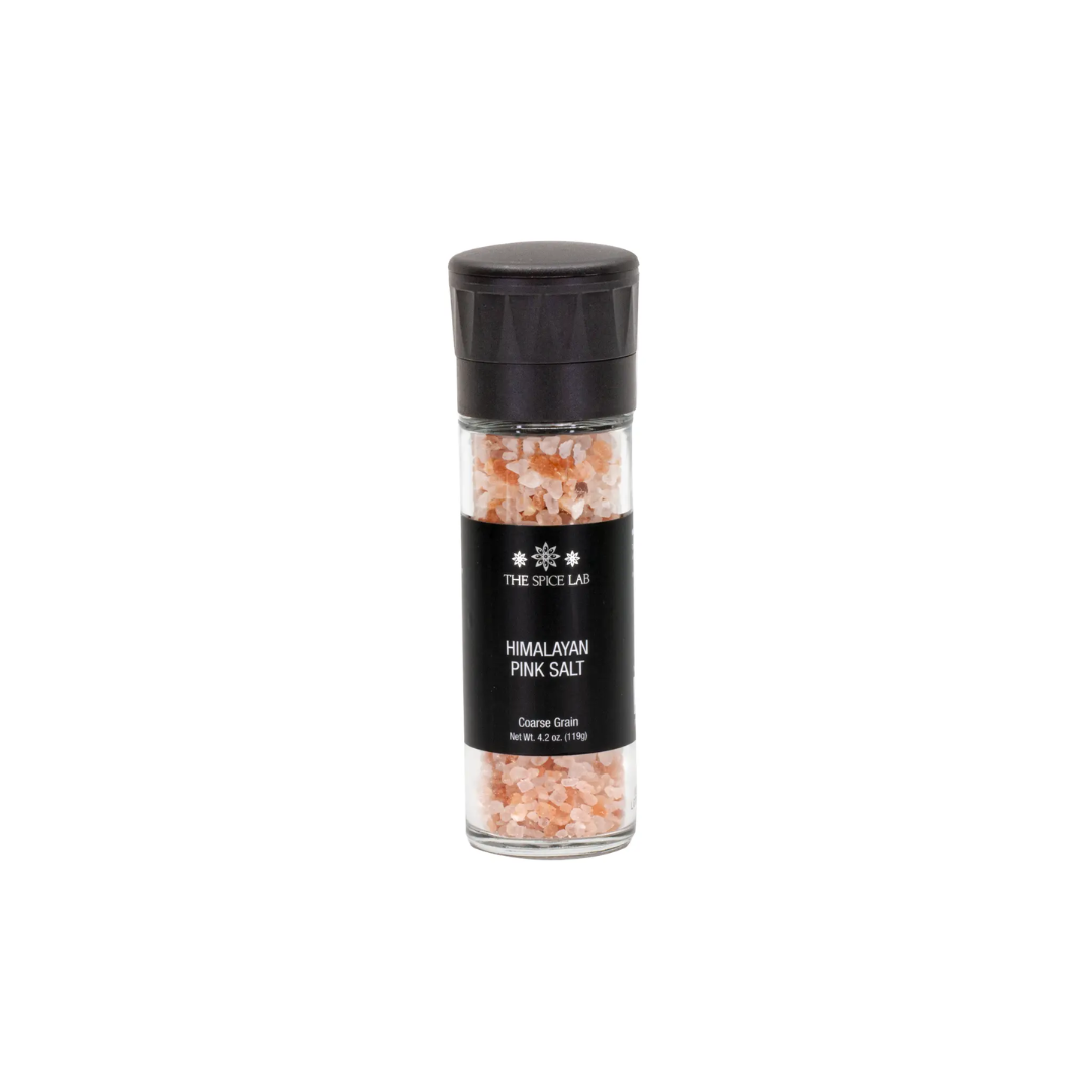Das Spice Lab - Premium Himalaya rosa Salz mit Grinder