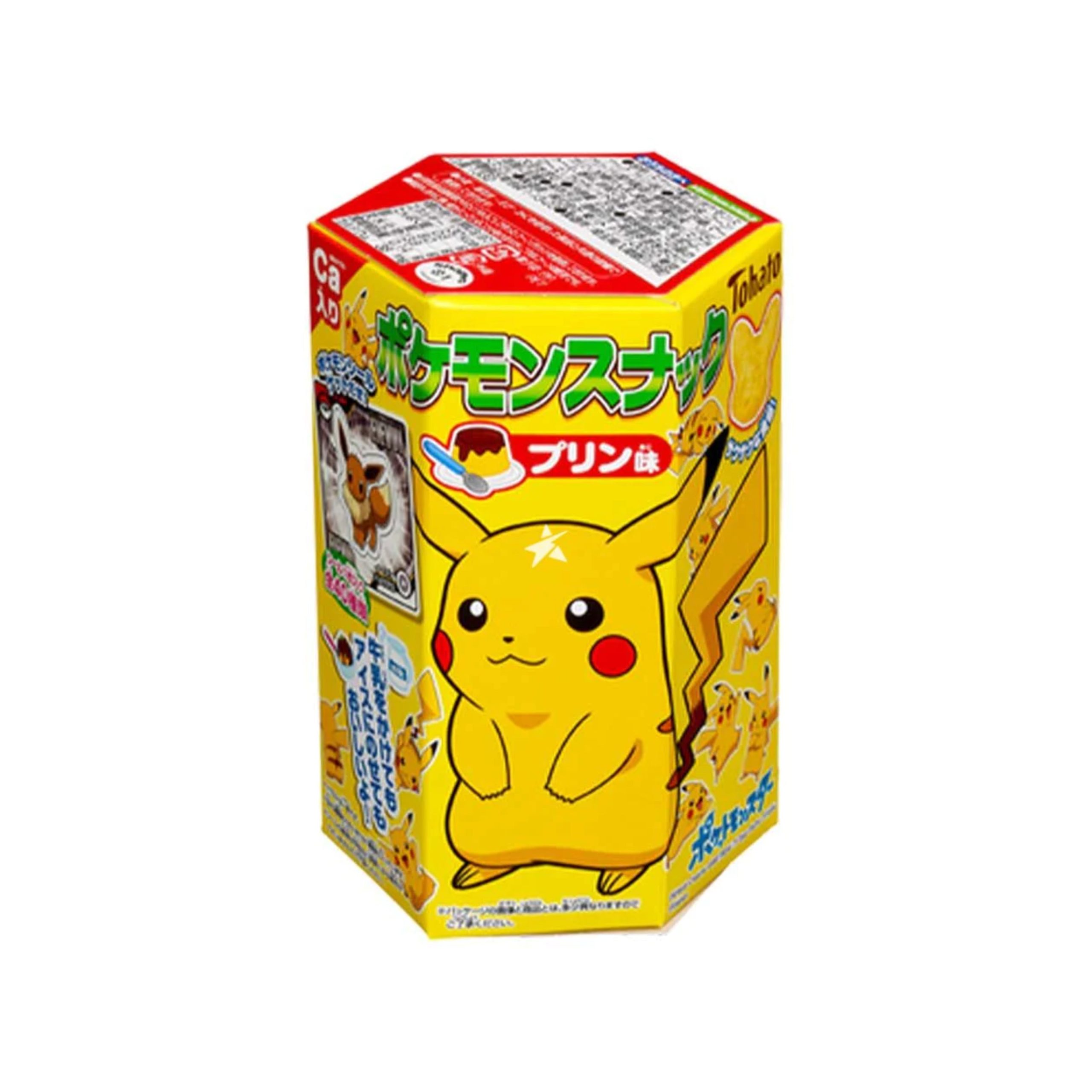 Tohato Keks Pokémon Pudding Geschmack (Japan)