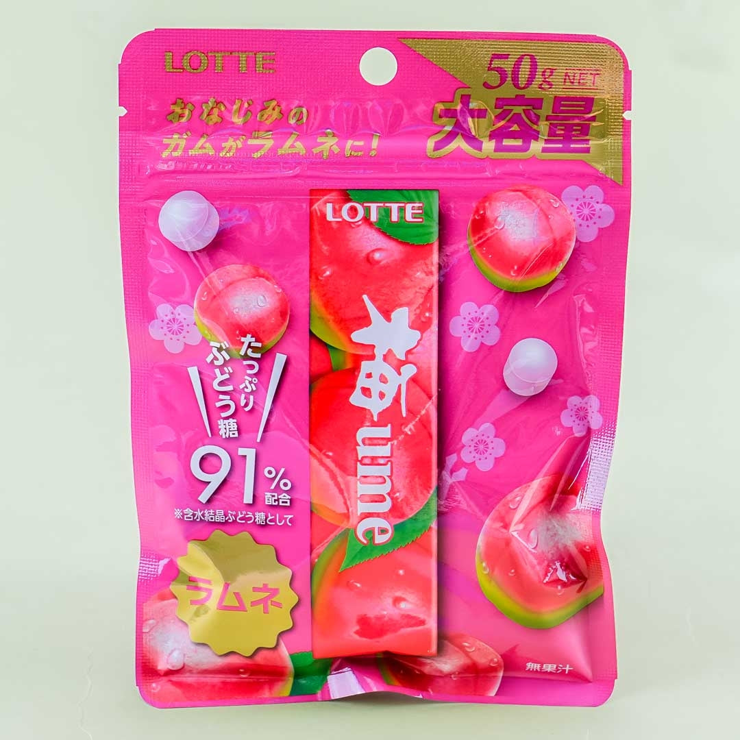 Lotte Pflaume Ramune Süßigkeiten