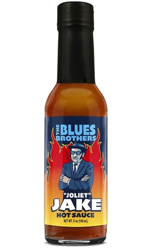 Blues Brothers Jake Chilisauce, 5oz