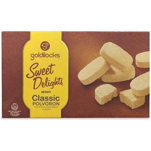 Goldilocks süße Köstlichkeiten – klassisch Polvoron – philippinische Shortbread Kekse – 12 Stück – 10.60 Unze