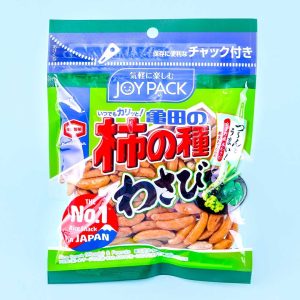 kameda kaki kein tane senbei joy pack – wasabi