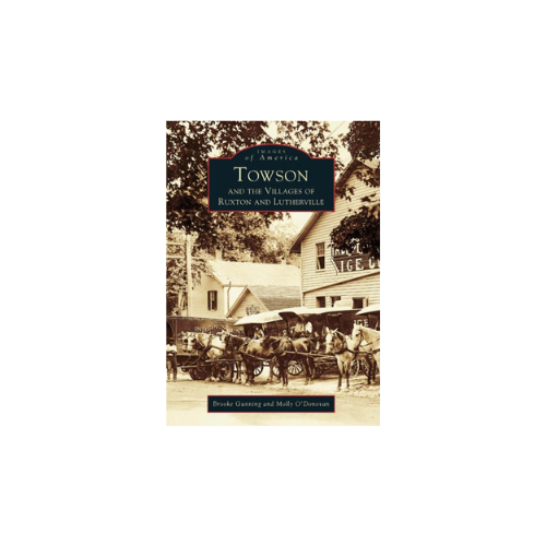 Towson und die Dörfer Ruxton und Lutherville
