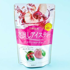 Mitsui Norin Nitto Iced Tee – Pfirsich und Hagebutten