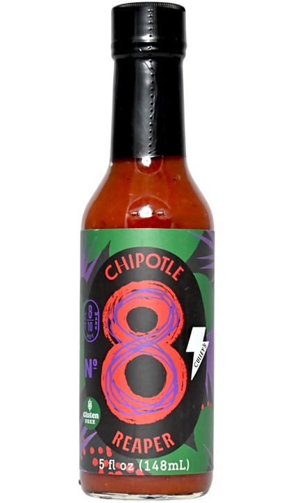 Culley's Chipotle Reaper #8 Chilisauce