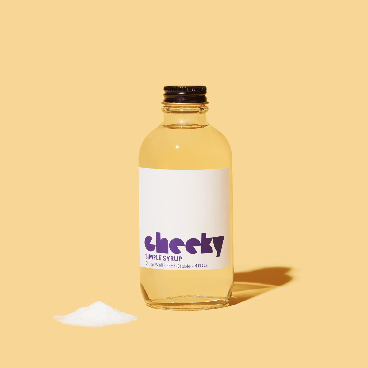 Cheeky Cocktails Einfache Sirup