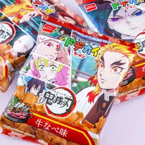 Dämon Jäger Rind Pfanne dodekai Ramen Snacks