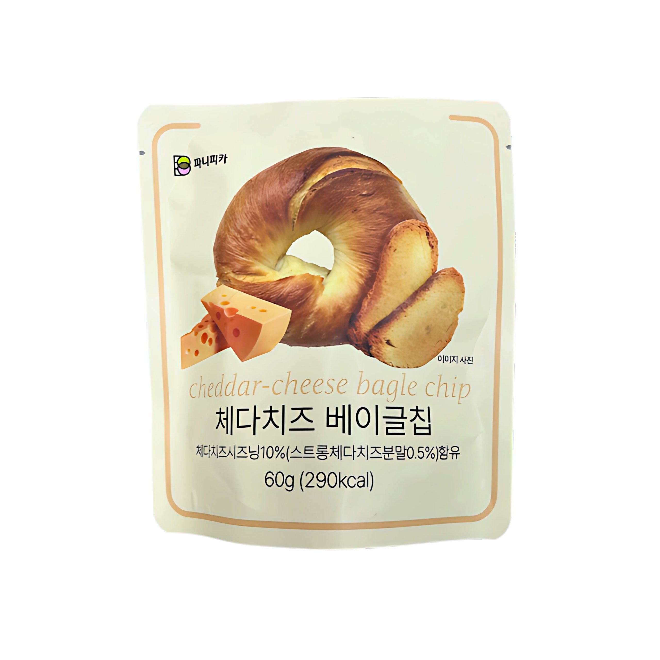 Panifica Cheddar Käse Bagel Chip (Korea)