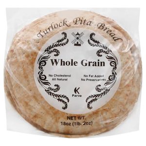 Turlock Pita Brot – Pita, . mehrere Optionen . Packung mit 18 – 18oz