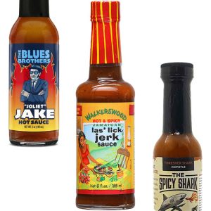 Best Of Muskatnuss scharfe Saucen Geschenk-Set, 3/ . – 5oz