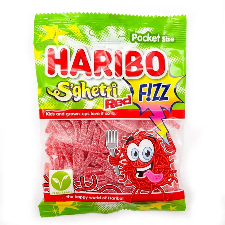 Haribo Spaghetti Rot Saver