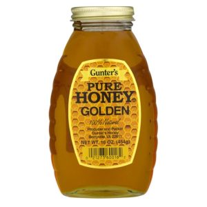 Gunter’s reiner Honig golden