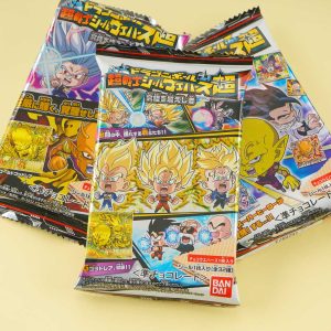 Drachenball Super Krieger Vol. 5 Waffel & Siegel